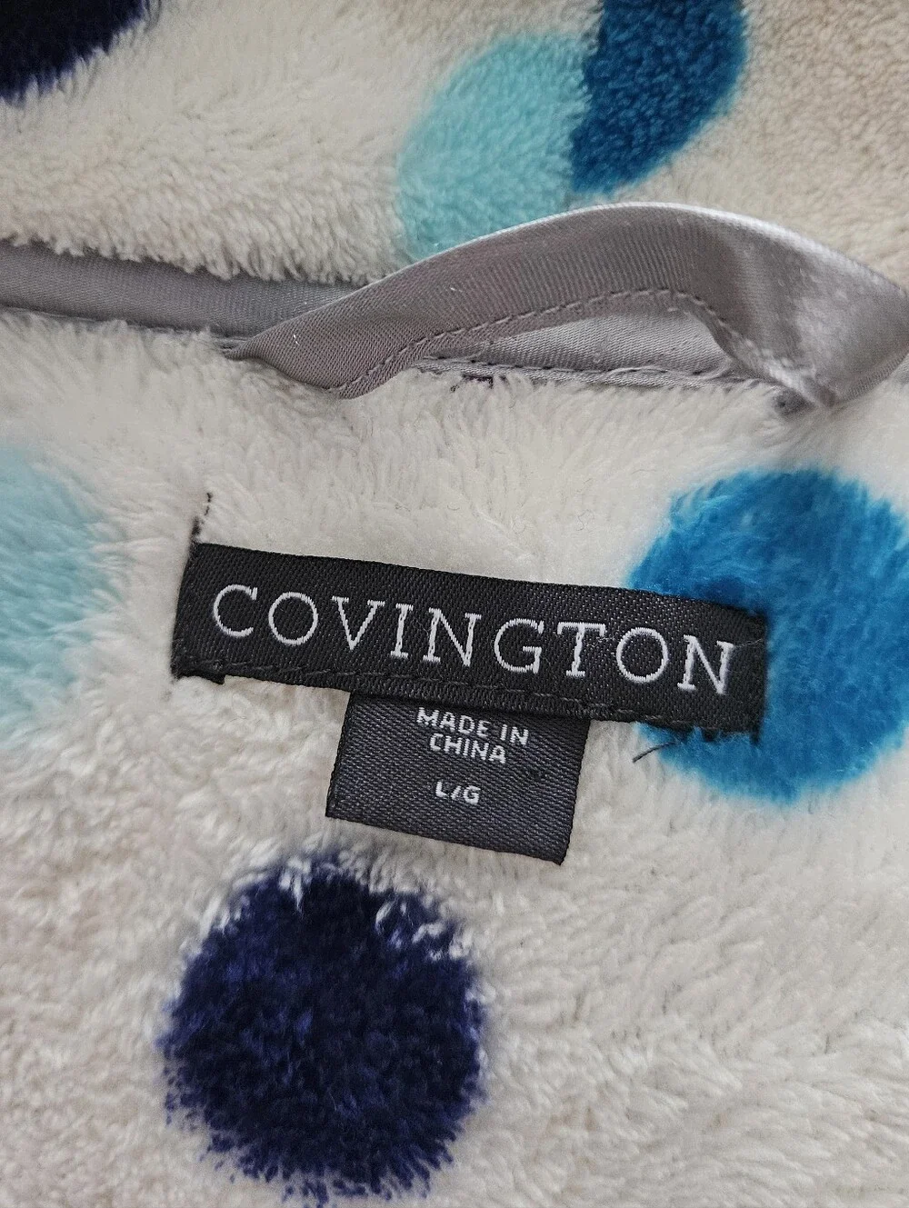 Covington plush fleece
